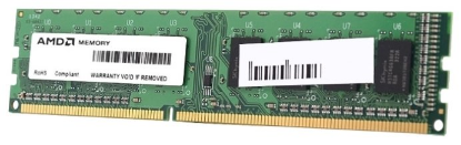 Изображение Оперативная память 2 GB DDR3 AMD R532G1601U1S-UGO (12800 МБ/с, 1600 МГц, CL11)