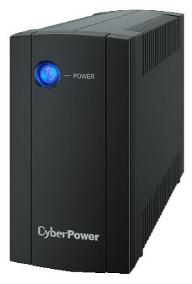 Изображение ИБП CyberPower UTC850EI (интерактивный 425 Вт  ступенчатая аппроксимация синусоиды)