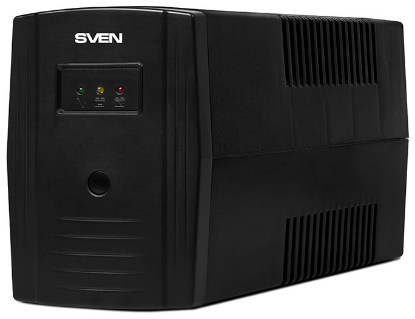 Изображение ИБП Sven Pro 600 (интерактивный 360 Вт  ступенчатая аппроксимация синусоиды)
