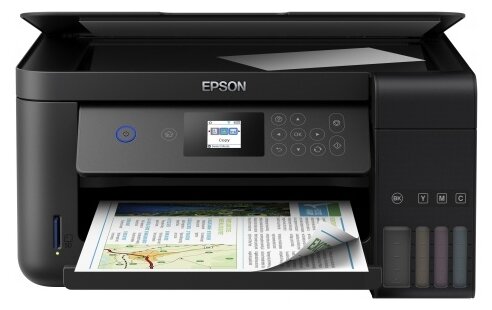 Изображение МФУ Epson L4160 (настольный )