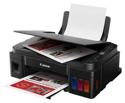 Изображение МФУ Canon PIXMA G3410 (настольный )