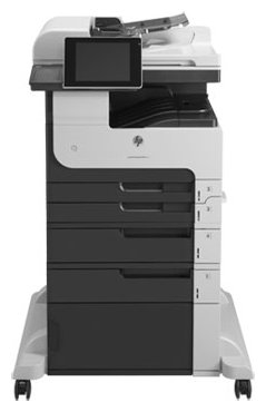 Изображение МФУ HP LaserJet Enterprise 700 M725f черный/серый (напольный большой офис)