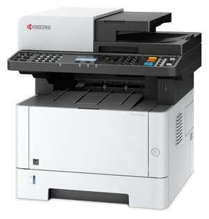 Изображение МФУ Kyocera ECOSYS M2540dn белый/черный (настольный средний офис)