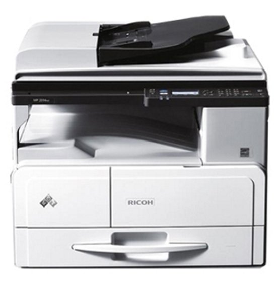 Изображение МФУ Ricoh MP 2014AD серый/черный (настольный )