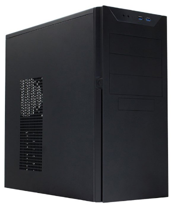 Изображение Корпус IN-WIN BA833 (mATX, ATX, черный, 600 Вт)/()