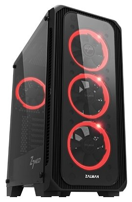 Изображение Корпус Zalman Z7 Neo (mATX, ATX, Mini-ITX, черный, без БП)/()