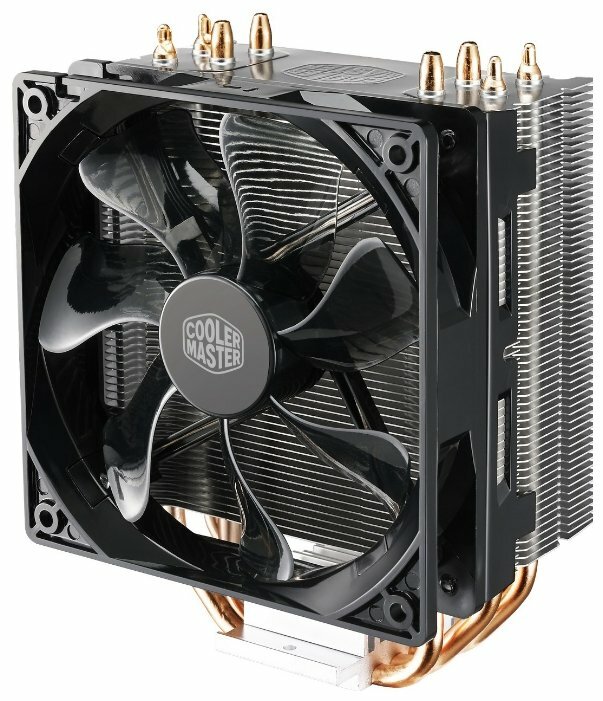 Изображение Кулер для процессора Cooler Master Hyper 212 LED (LGA2066, LGA2011/2011-3 (Square ILM), LGA1356/S1366, FM2/FM2+, AM3/AM3+/FM1, AM2+, AM2, LGA1150/1151/1155/S1156, LGA775)1 шт