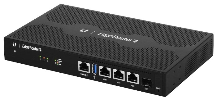 Изображение Маршрутизатор/коммутатор Ubiquiti EdgeRouter 4 ER-4