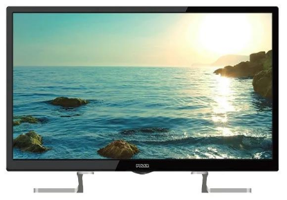 Изображение Телевизор Polar P24L51T2CSM 24" 720p HD Smart TV черный