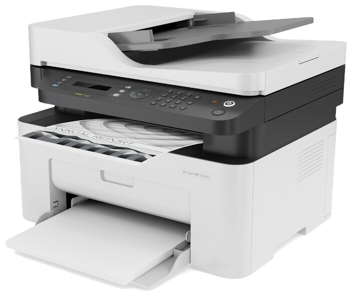 Изображение МФУ HP Laser MFP 137fnw (настольный малый офис)