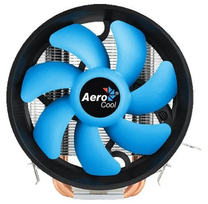 Изображение Кулер для процессора AeroCool Verkho 3 Plus (AM4, FM2/FM2+, AM3/AM3+/FM1, AM2+, AM2, LGA1150/1151/1155/S1156, LGA775)1 шт