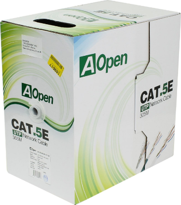 Изображение Витая пара Aopen ANC514-40 (UTP, 305 м, 5e cat.)