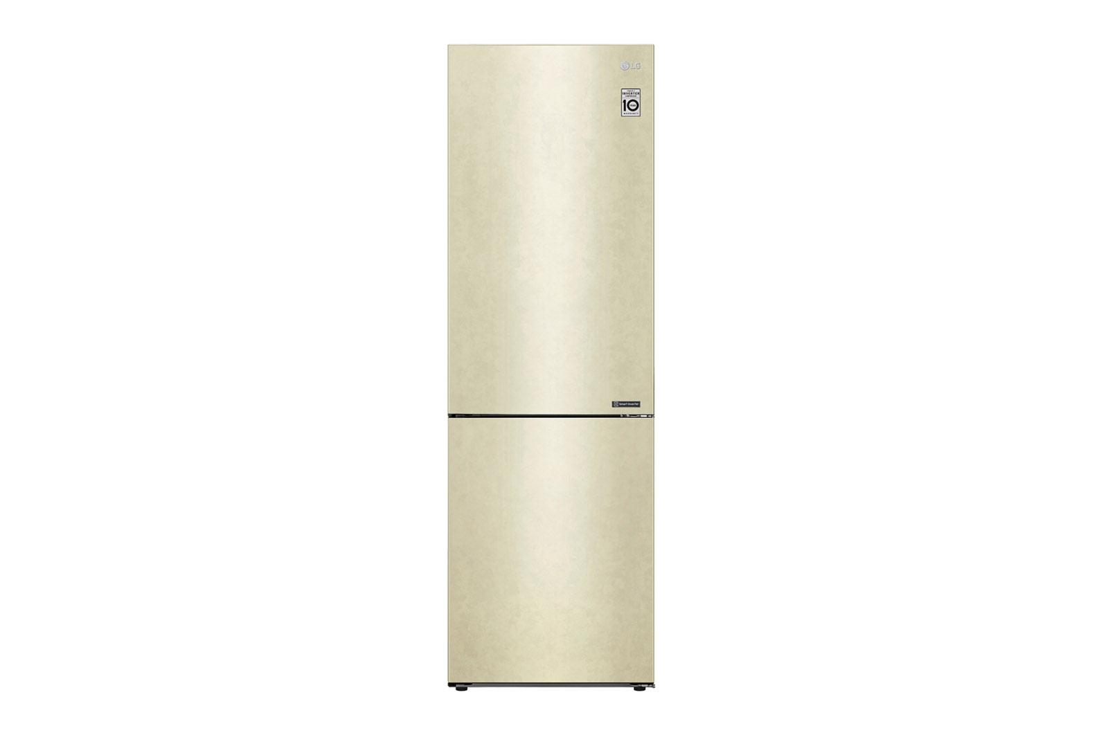 Изображение Холодильник LG GA-B509CECL бежевый (A+,325 кВтч/год)