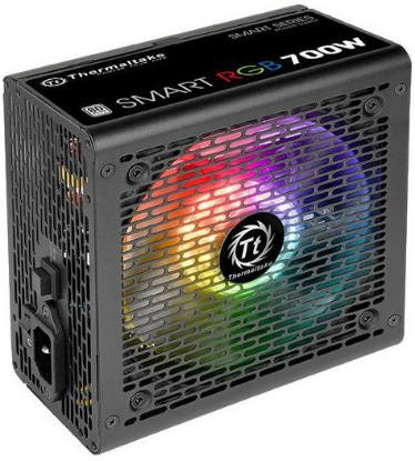 Изображение Блок питания Thermaltake Smart RGB 700W (PS-SPR-0700NHSAWE-1) (700 Вт )