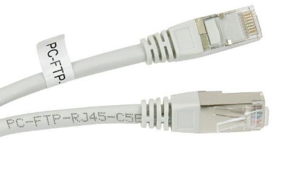 Изображение Патч-корд 5BITES PFT50-100A (10 м,FTP,5e,серый)