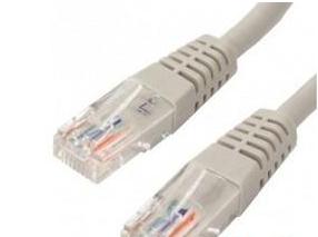Изображение Патч-корд Telecom NA102-7.5M (7,5 м,UTP,5e,серый)