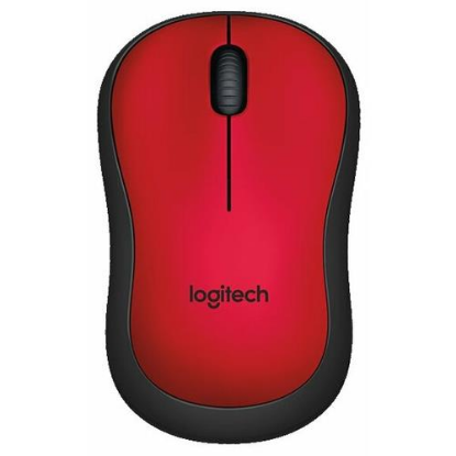 Изображение Мышь Logitech M220 красный