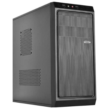 Изображение Корпус ExeGate XP-401 (mATX, ATX, черный, 500 Вт)/()