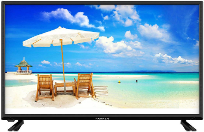 Изображение Телевизор Harper 32R670TS 32" 720p HD Smart TV черный