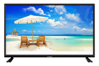 Изображение Телевизор Harper 32R490T 32" 720p HD  черный