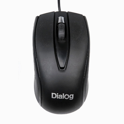 Изображение Мышь Dialog Comfort MOC-17U черный