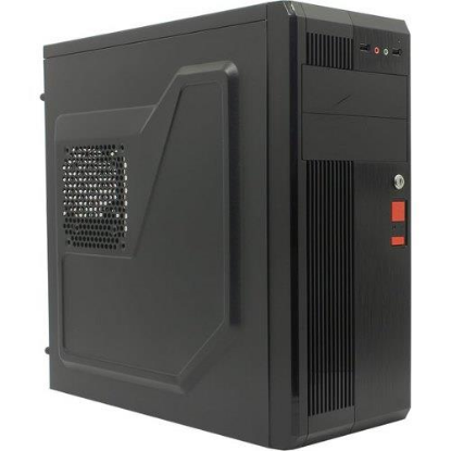 Изображение Корпус ExeGate UN-605B (mATX, черный, 500 Вт)/(EX283225RUS)