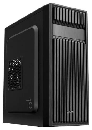 Изображение Корпус Zalman ZM-T6 (mATX, ATX, Mini-ITX, черный, без БП)/()