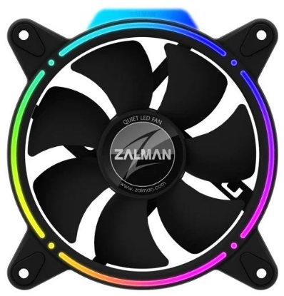 Изображение Вентилятор Zalman ZM-RFD120A (1500 об/мин , 120x120x25 мм,3-pin)