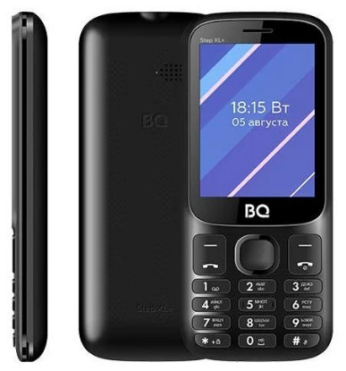 Изображение Мобильный телефон BQ 2820 Step XL+,черный