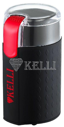 Изображение Кофемолка Kelli KL-5111 (70 г/300 Вт /красный, черный)