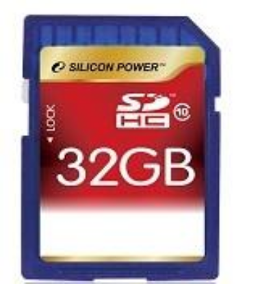 Изображение Карта памяти Silicon Power SDHC Class 10 32 Гб  SP032GBSDH010V10