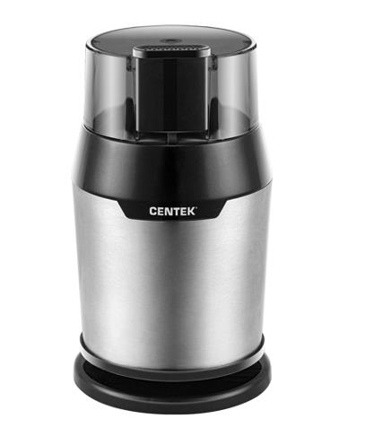 Изображение Кофемолка CENTEK CT-1362 (60 г/200 Вт /серебристый, черный)