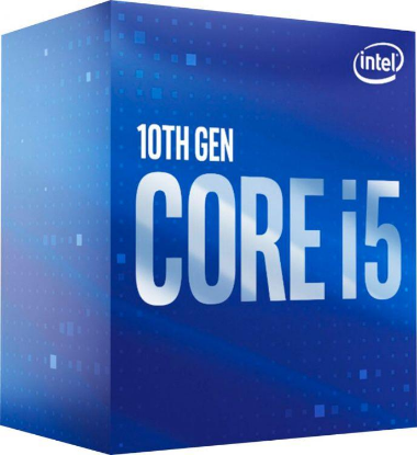 Изображение Процессор Intel i5-10400 (2900 МГц, LGA1200) (BOX)