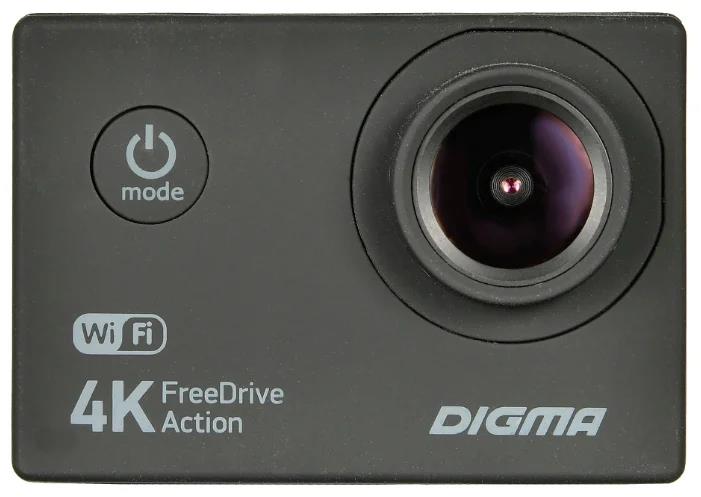 Изображение Видеорегистратор Digma FREEDRIVE ACTION 4K WIFI