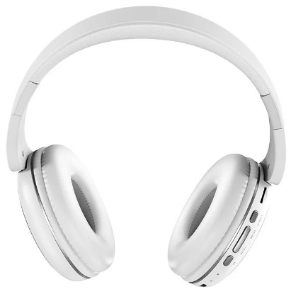 Изображение Bluetooth-гарнитура/наушники Hoco W23 (белый)