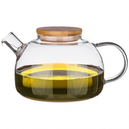Изображение Чайник заварочный AGNESS 250-118 (стекло/0,9 л )