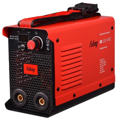 Изображение Сварочный аппарат Fubag IR 220 VRD (ручная дуговая сварка (MMA))