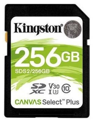 Изображение Карта памяти Kingston SDXC Class 10 256 Гб  SDS2/256GB