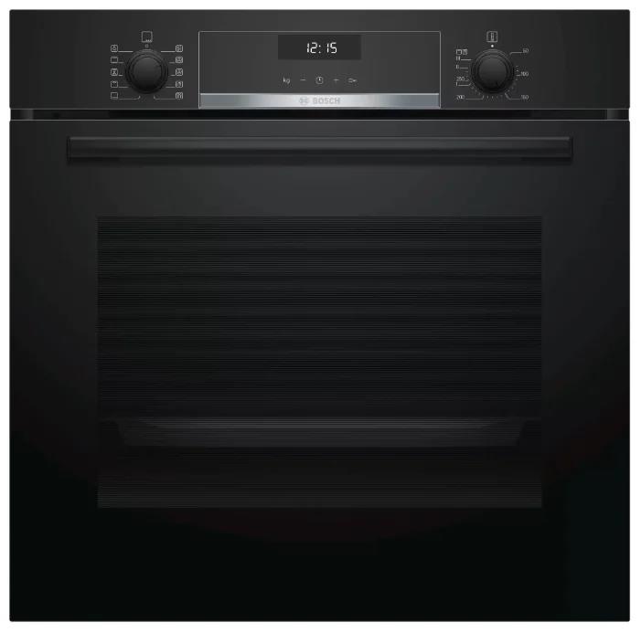 Изображение Духовой шкаф Bosch HBG517EB0R (71 л , чёрный)