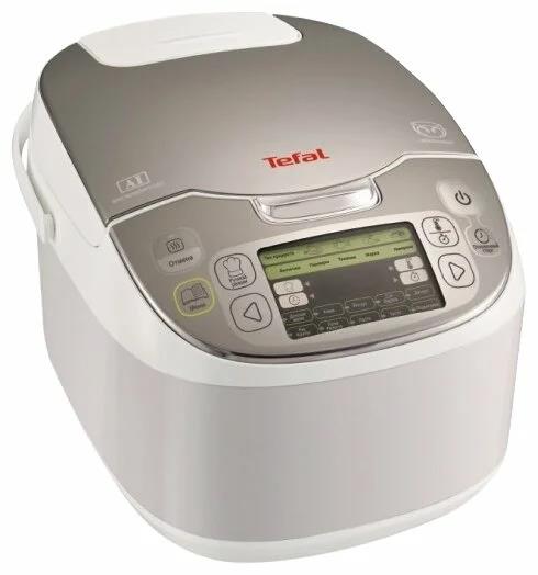 Изображение Мультиварка Tefal RK816E32 (750 Вт/5 л /белый, серебристый)