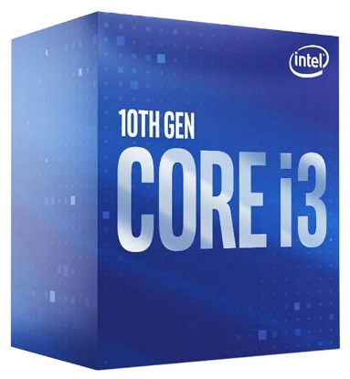 Изображение Процессор Intel Core i3-10100F (3600 МГц, LGA1200) (BOX)