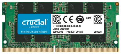 Изображение Оперативная память 16 GB DDR4 Crucial CT16G4SFRA266 (21300 МБ/с, 2666 МГц, CL19)