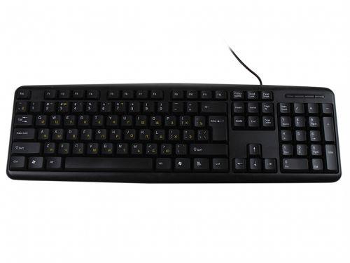 Изображение Клавиатура ExeGate LY-331L5 (USB), (черный)
