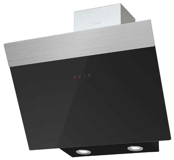 Изображение Вытяжка Krona KRISTEN S 600 black/inox