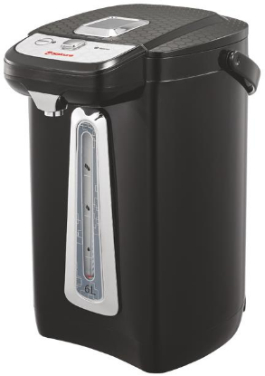 Изображение Термопот Sakura SA-1346BS (6 л /750 Вт /черный)