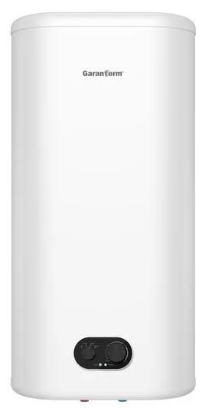 Изображение Водонагреватель Garanterm Flat 80 V (80 л /2 кВт/нержавеющая сталь)