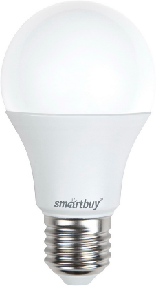 Изображение Лампа светодиодная SmartBuy A60 Е27 3000К 7 Вт