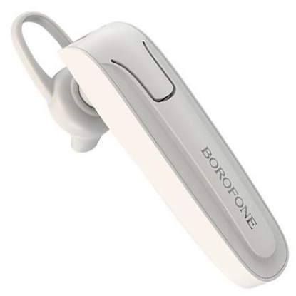 Изображение Bluetooth-гарнитура/наушники BOROFONE BC21 (белый)