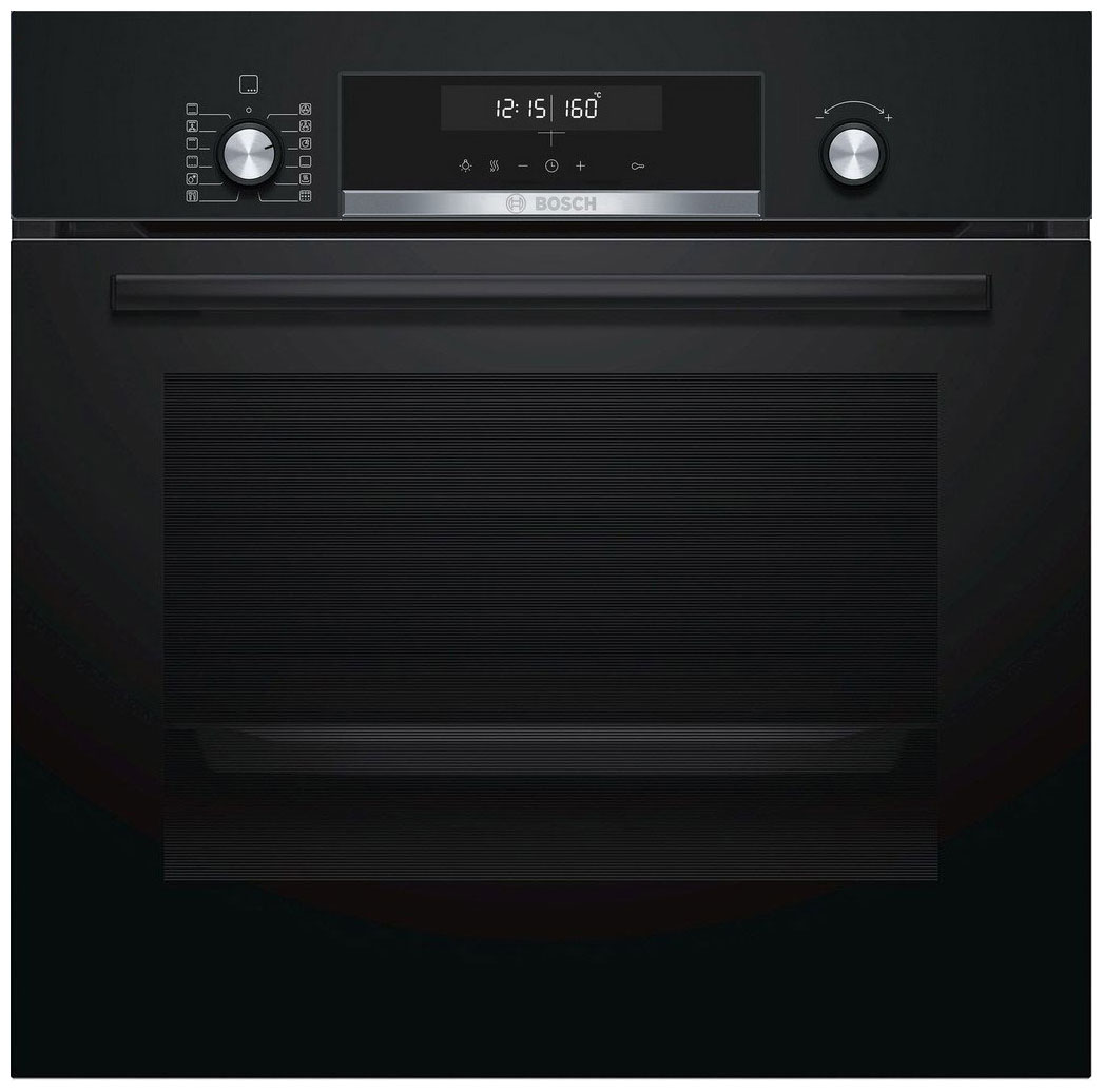 Изображение Духовой шкаф Bosch HBJ577EB0R (63 л , чёрный)