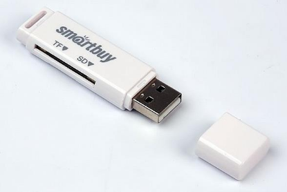 Изображение Карт-ридер SmartBuy SBR-715-W белый ()